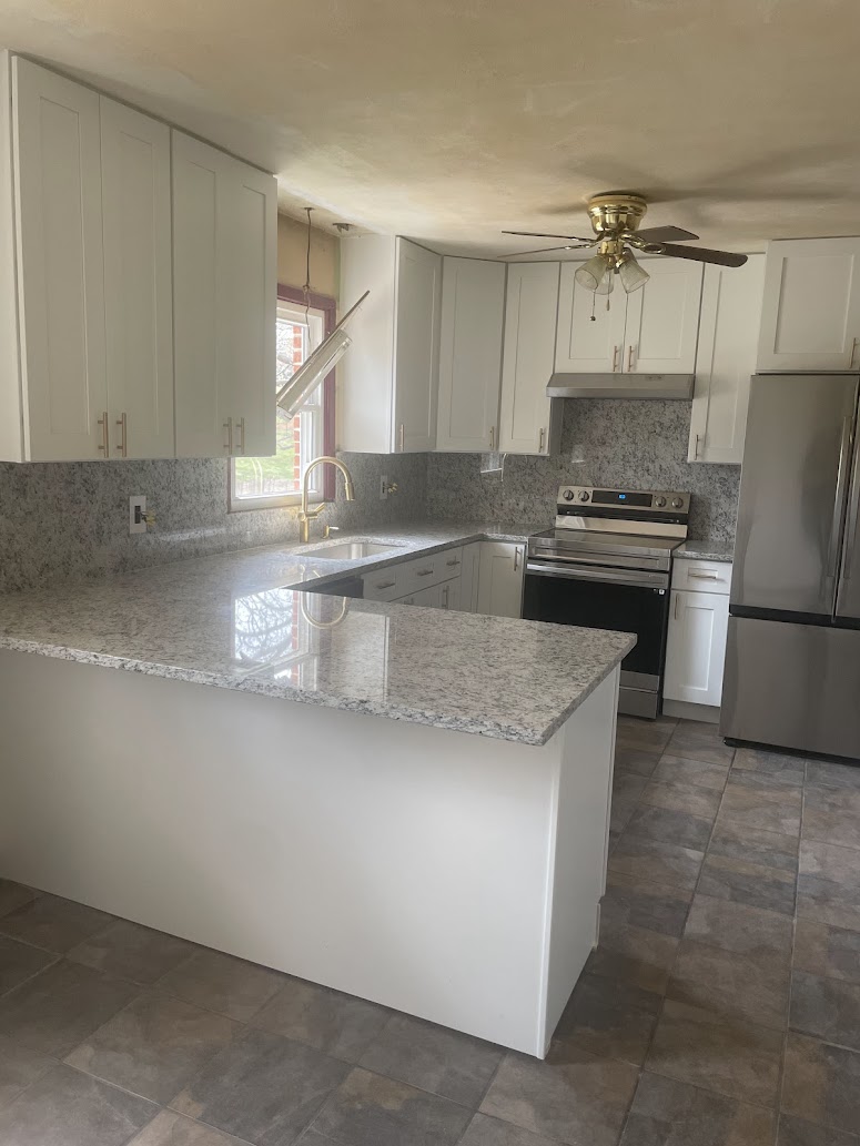 remodeled kitchen in johnson city